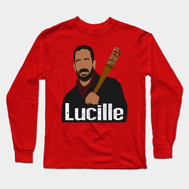 Lucille Long Sleeve T-Shirt by kurticide